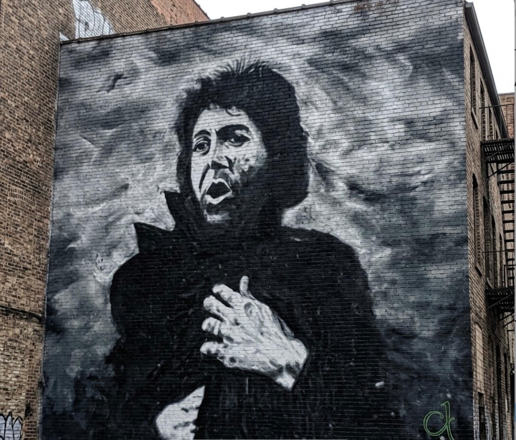 Paul McCartney Mural